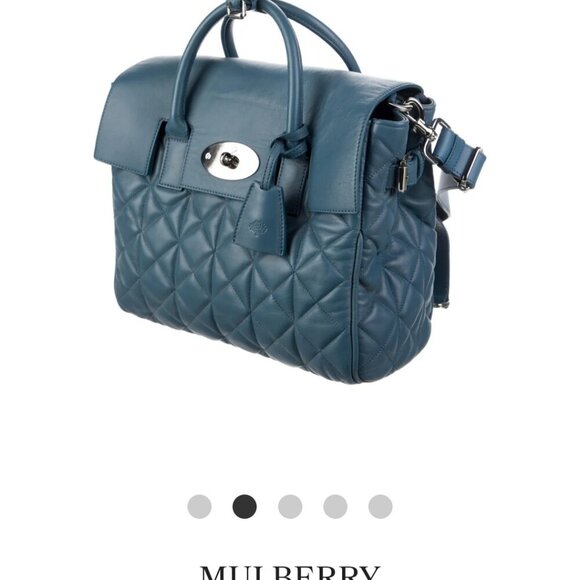 Mulberry Convertible Leather Backpack - Picture 2 of 7